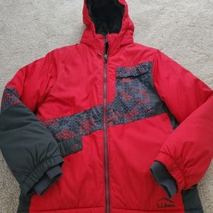 Boys 10/12 LL Bean winter/ skii coat